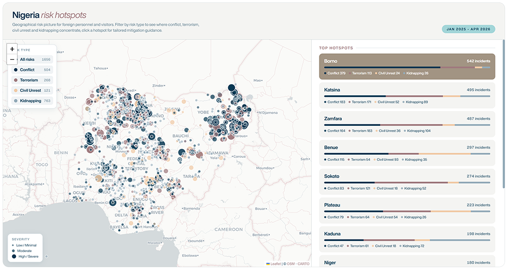 GI3 Iraq Security Incidents — click to explore