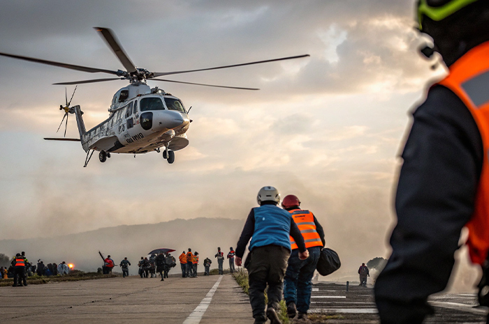 AKE International Global Evacuation Services